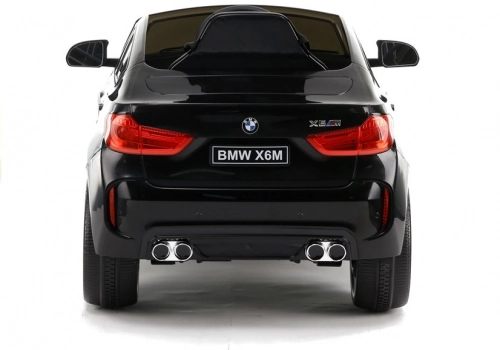 Bērnu elektroauto BMW X6 Black