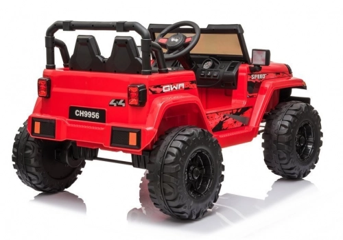 Bērnu elektroauto CH9956 Red