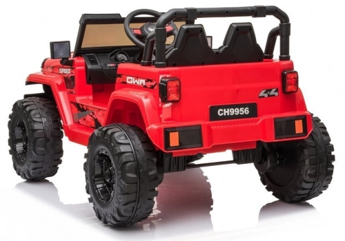 Bērnu elektroauto CH9956 Red