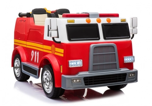 Детский электромобиль Fire Truck Red