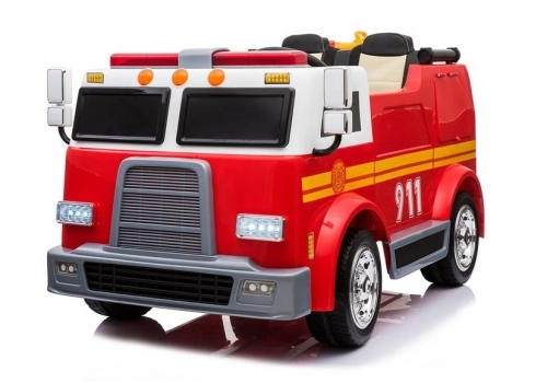 Детский электромобиль Fire Truck Red