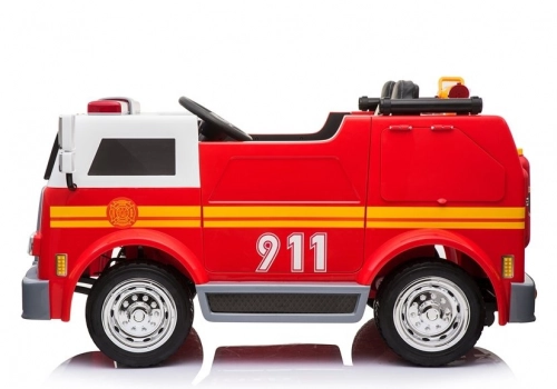 Детский электромобиль Fire Truck Red