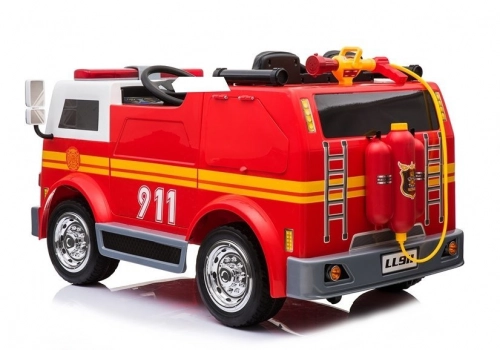 Детский электромобиль Fire Truck Red