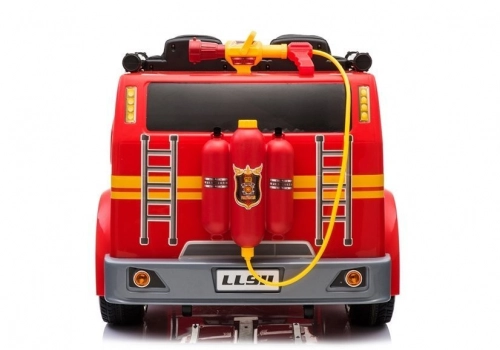 Детский электромобиль Fire Truck Red