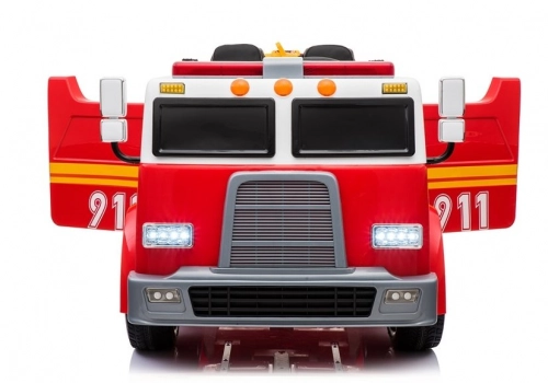 Детский электромобиль Fire Truck Red