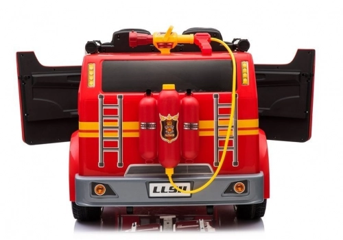 Детский электромобиль Fire Truck Red