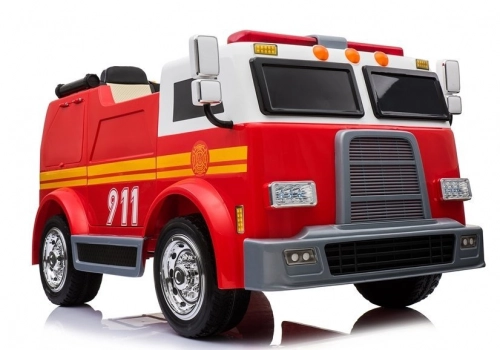 Детский электромобиль Fire Truck Red