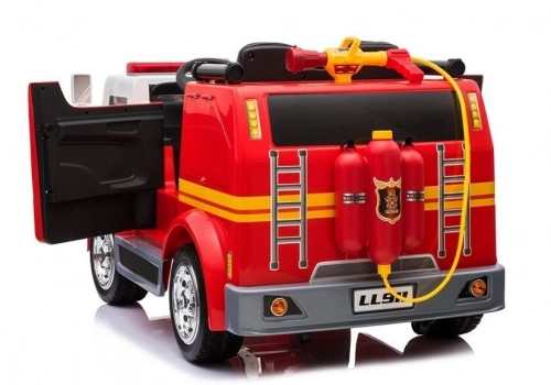 Детский электромобиль Fire Truck Red