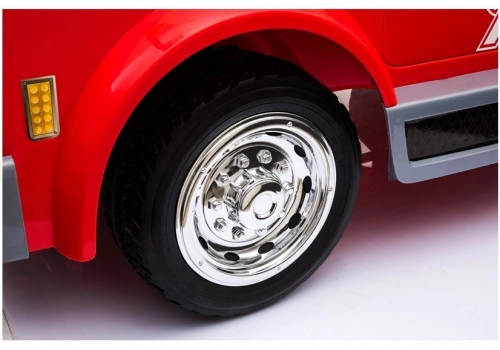 Детский электромобиль Fire Truck Red