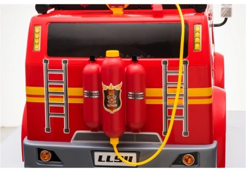Детский электромобиль Fire Truck Red