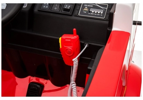 Детский электромобиль Fire Truck Red