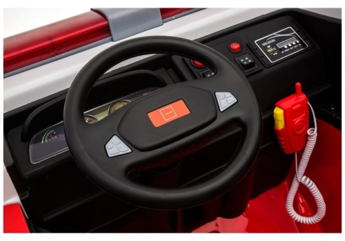 Детский электромобиль Fire Truck Red