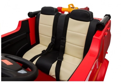 Детский электромобиль Fire Truck Red