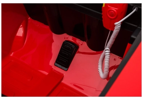Детский электромобиль Fire Truck Red