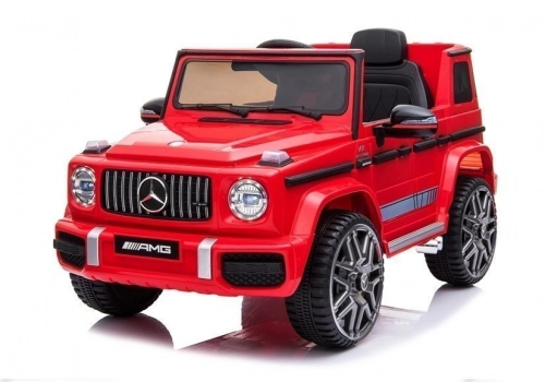 Детский электромобиль Mercedes G63 AMG Red