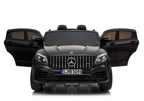Bērnu elektroauto Mercedes GLC 63S QLS Black