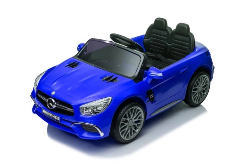 Bērnu elektroauto Mercedes SL65 S LCD Blue Lacquered