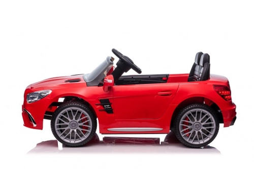 Детский электромобиль Mercedes SL65 S LCD Red Lacquered