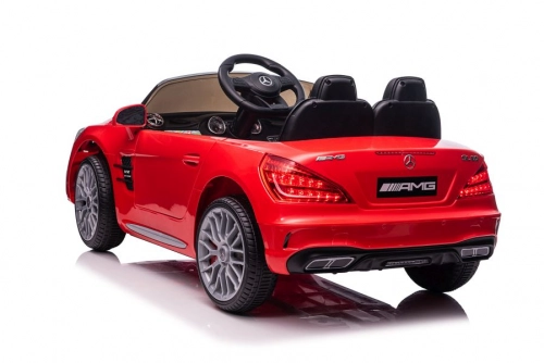 Детский электромобиль Mercedes SL65 S LCD Red Lacquered