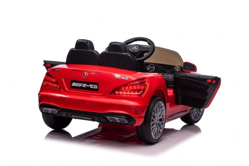 Детский электромобиль Mercedes SL65 S LCD Red Lacquered