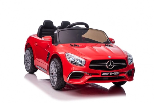 Детский электромобиль Mercedes SL65 S LCD Red Lacquered
