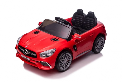 Детский электромобиль Mercedes SL65 S LCD Red Lacquered