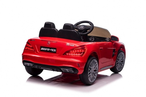 Детский электромобиль Mercedes SL65 S LCD Red Lacquered