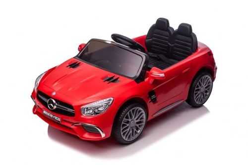Детский электромобиль Mercedes SL65 S LCD Red Lacquered