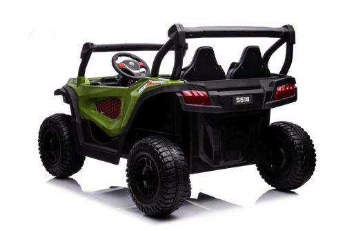 Bērnu elektroauto S618 Green