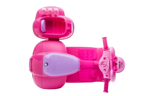 Детский трицикл на аккумуляторе Ice Cream Shop JT5258 Pink