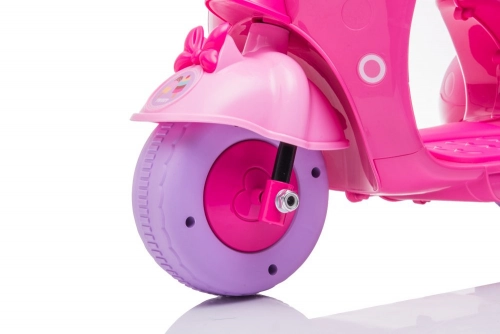 Детский трицикл на аккумуляторе Ice Cream Shop JT5258 Pink