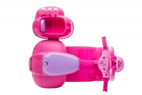 Детский трицикл на аккумуляторе Ice Cream Shop JT5258 Pink