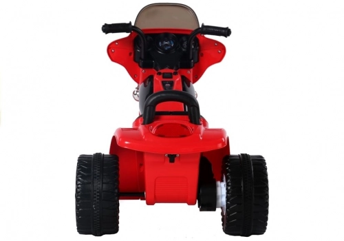 Bērnu tricikls ar akumulatoru JT568 Red