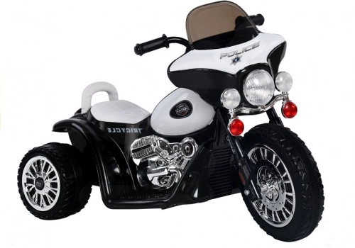 Bērnu tricikls ar akumulatoru JT568 White