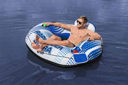 Bestway Inflatable Swimming Ring 165cm 43726 Blue