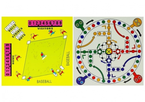 Big Games Set 18 Gameboards Chess Manji Draughts