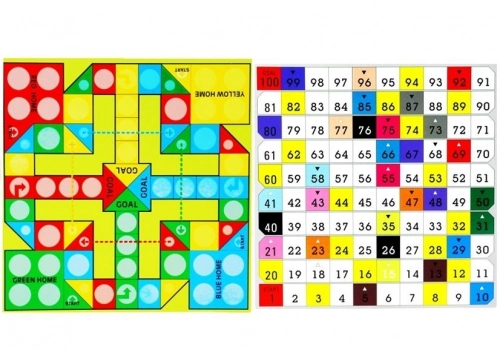 Big Games Set 18 Gameboards Chess Manji Draughts