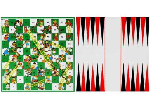 Big Games Set 18 Gameboards Chess Manji Draughts