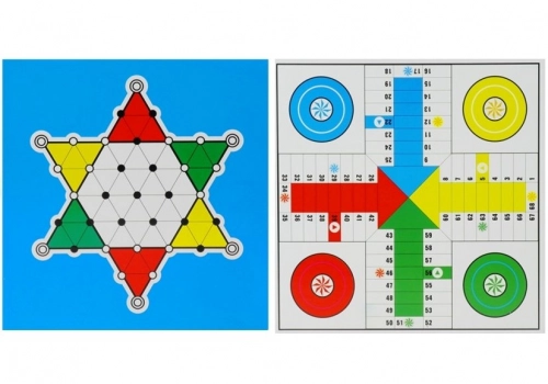 Big Games Set 18 Gameboards Chess Manji Draughts