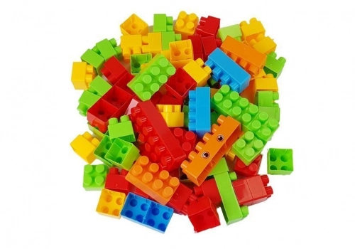 Big Set Construction Bricks in a bag of 320 elements