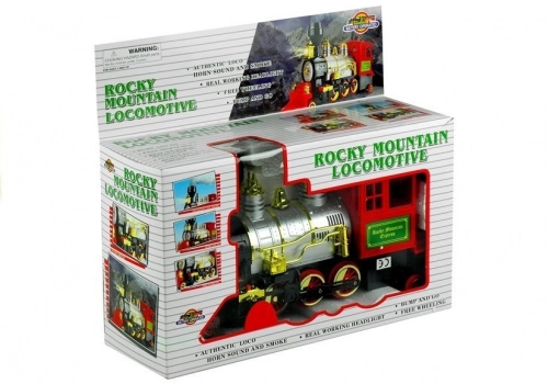Big Train Battery Operated with Sound