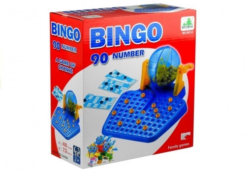 Bingo Lotto Family Game Board Lottery Wheel