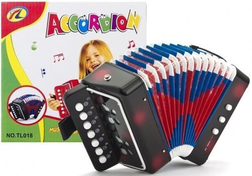 Black Accordion For Little Musician