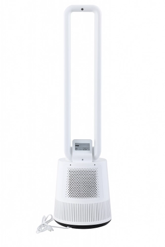 Bladeless Floor Fan Oscillation Timer LCD Display REMOTE CONTROL