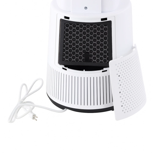 Bladeless Floor Fan Oscillation Timer LCD Display REMOTE CONTROL