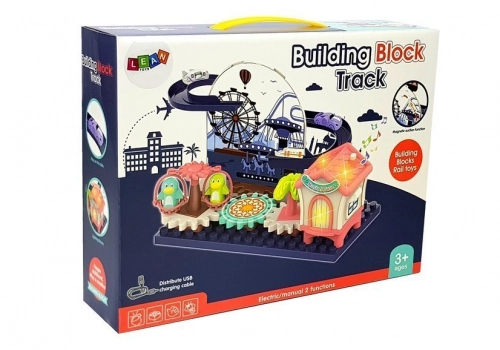 Bloku komplekts ar kalniņu