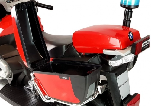 Bērnu elektriskais motocikls BMW R1200 Police Red