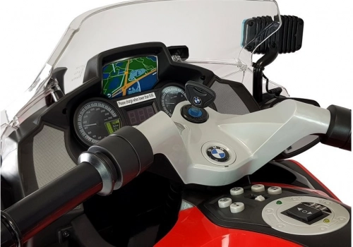 Bērnu elektriskais motocikls BMW R1200 Police Red