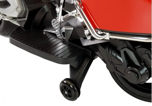 Bērnu elektriskais motocikls BMW R1200 Police Red