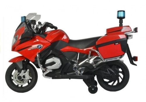 Bērnu elektriskais motocikls BMW R1200 Police Red